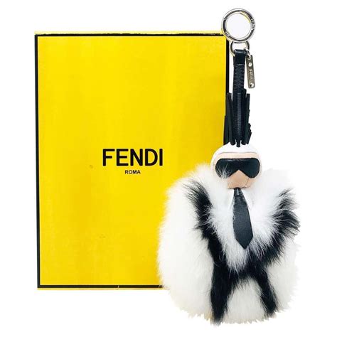 fendi karlito keychain replica|Fendi Karlito Fox Fur Bag Charm .